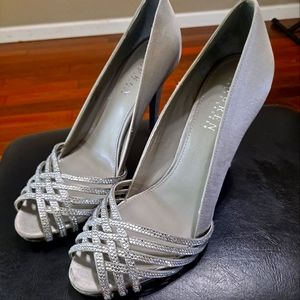 Lauren Ralph Lauren Balina Satin Pumps Size 7.5